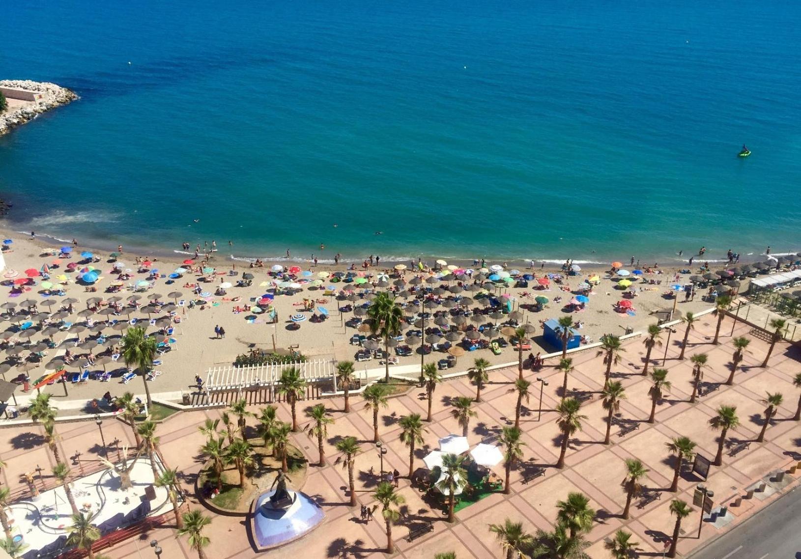 Fuengirola Playa Carina公寓 外观 照片